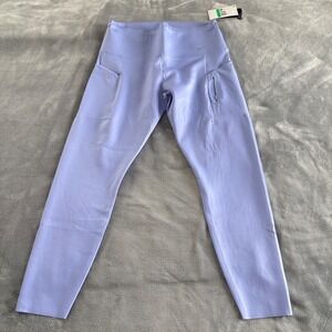 Nike Wonen's Lavender‎ Purple Epic Luxe Running Leggings Tights Pockets XL
